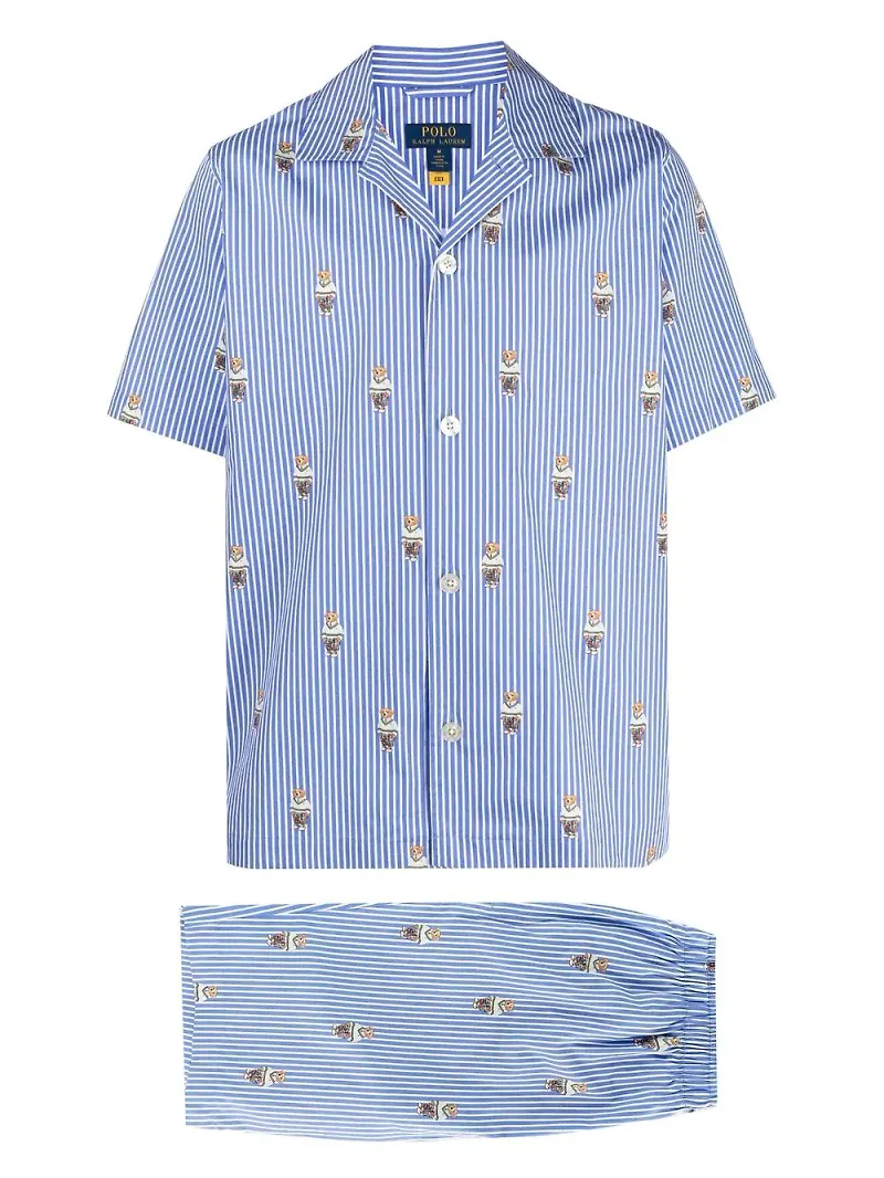 Polo Ralph Lauren Polo-Bear pyjamas - Blå