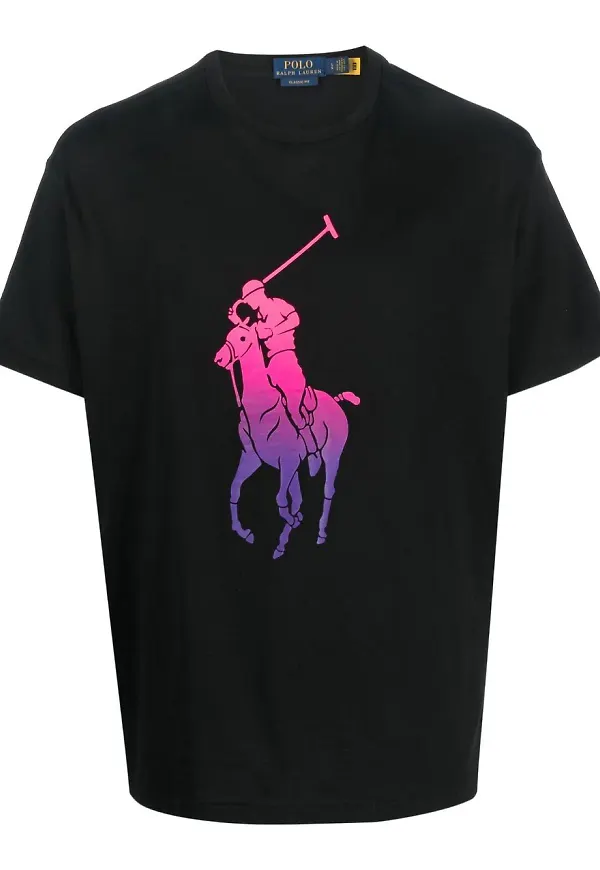 Polo Ralph Lauren Polo-Pony t-shirt - Svart