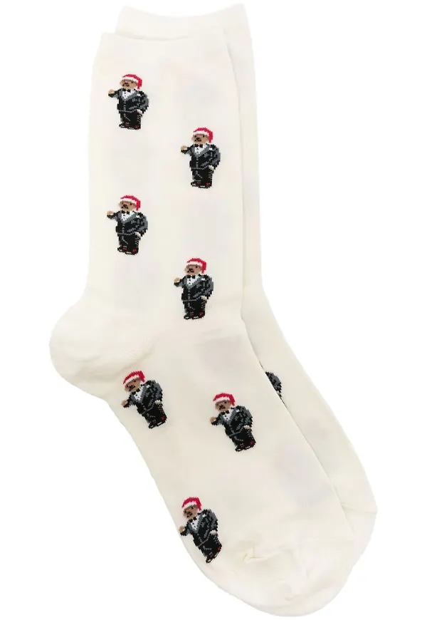 Polo Ralph Lauren Polo Bear ankelstrumpor - Vit
