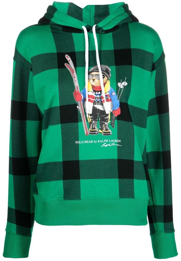 Polo Ralph Lauren Polo Bear hoodie - Grön