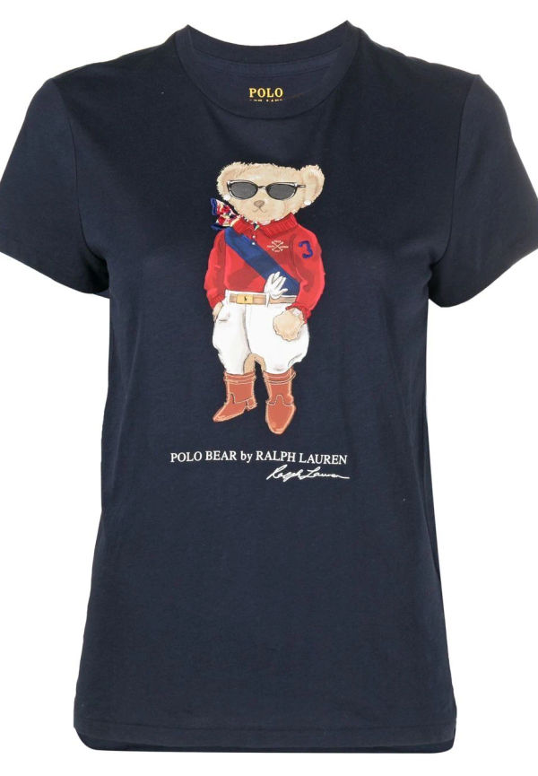 Polo Ralph Lauren Polo Bear t-shirt - Blå