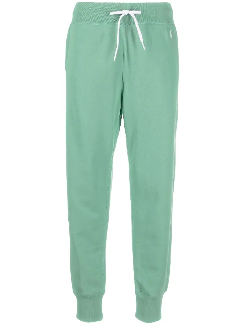 Polo Ralph Lauren Polo Pony avsmalnande sweatpants - Grön