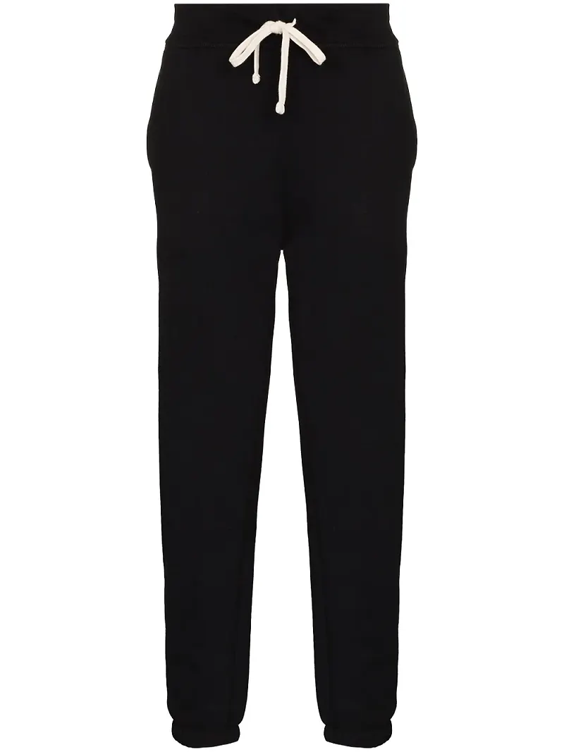 Polo Ralph Lauren Polo Pony avsmalnande sweatpants - Svart