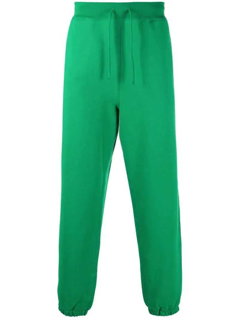 Polo Ralph Lauren Polo Pony avsmalnande träningsbyxor - Grön
