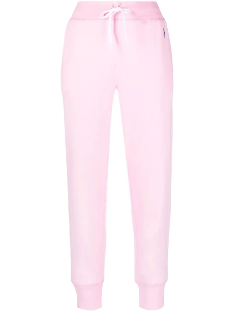 Polo Ralph Lauren Polo Pony broderade trackpants - Rosa