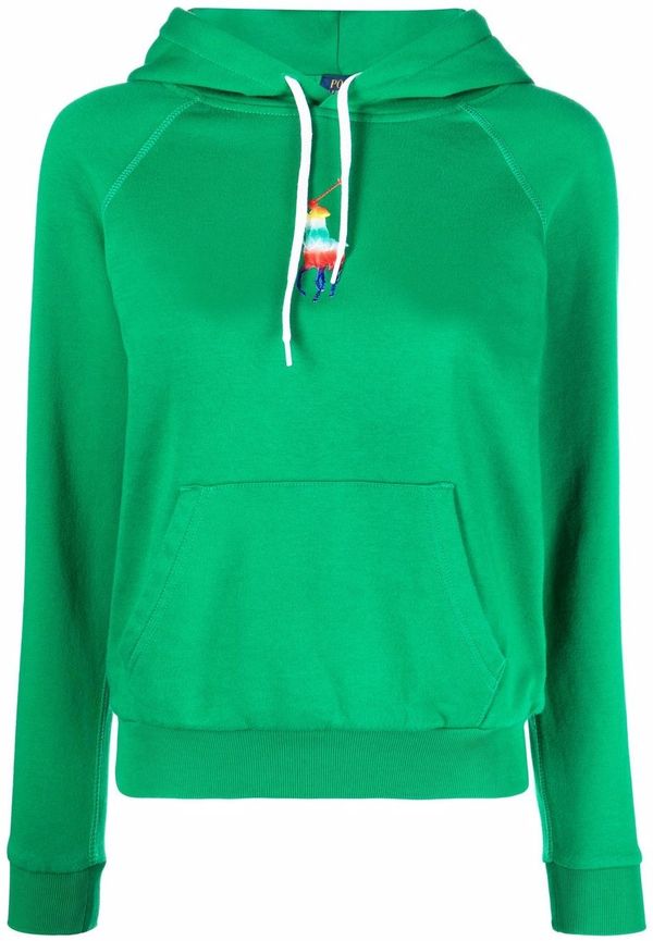 Polo Ralph Lauren Polo Pony hoodie - Grön