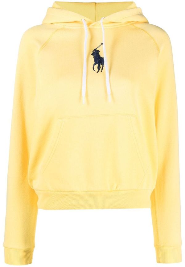 Polo Ralph Lauren Polo pony hoodie - Gul