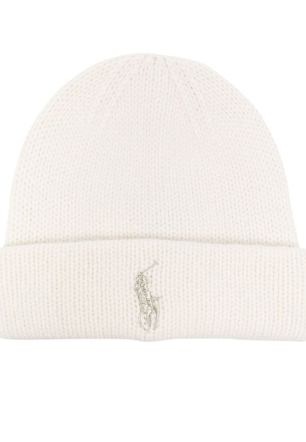 Polo Ralph Lauren Polo Pony mössa med brodyr - Neutral