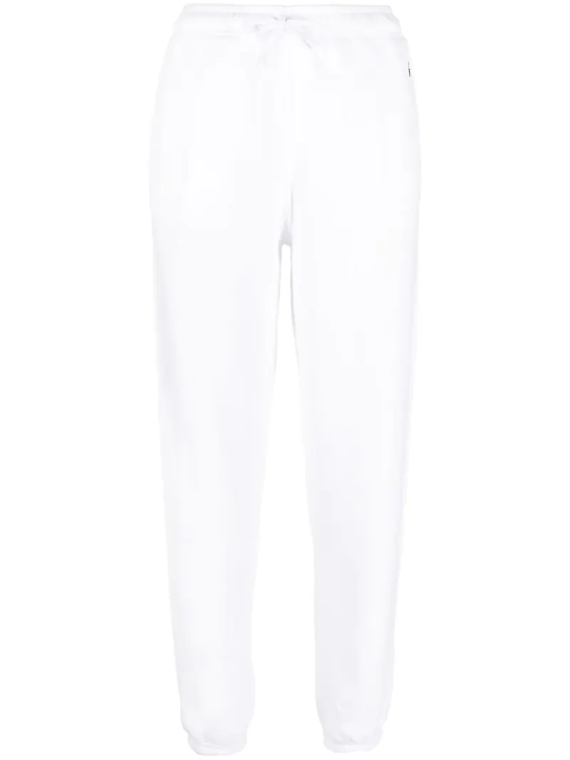 Polo Ralph Lauren Polo Pony sweatpants med smal passform - Vit