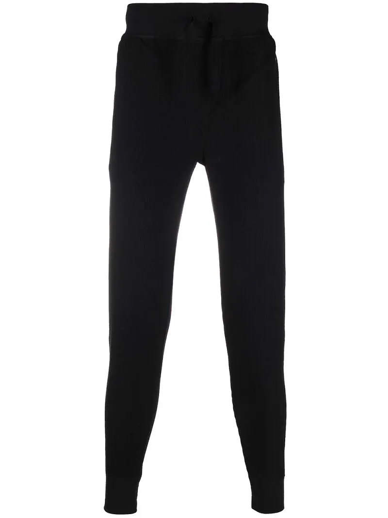 Polo Ralph Lauren Polo Pony sweatpants med struktur - Svart
