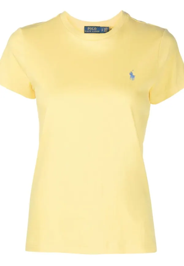 Polo Ralph Lauren Polo Pony t-shirt - Gul