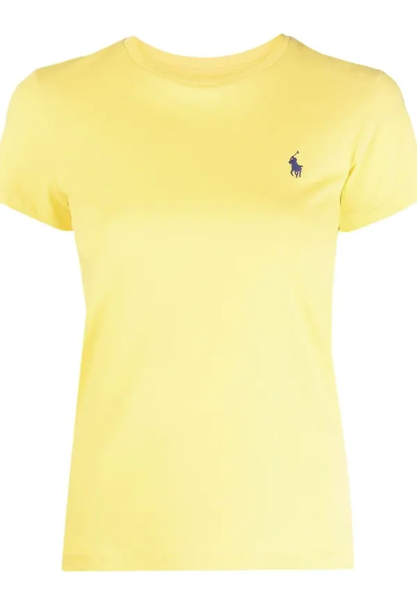 Polo Ralph Lauren Polo Pony t-shirt - Gul