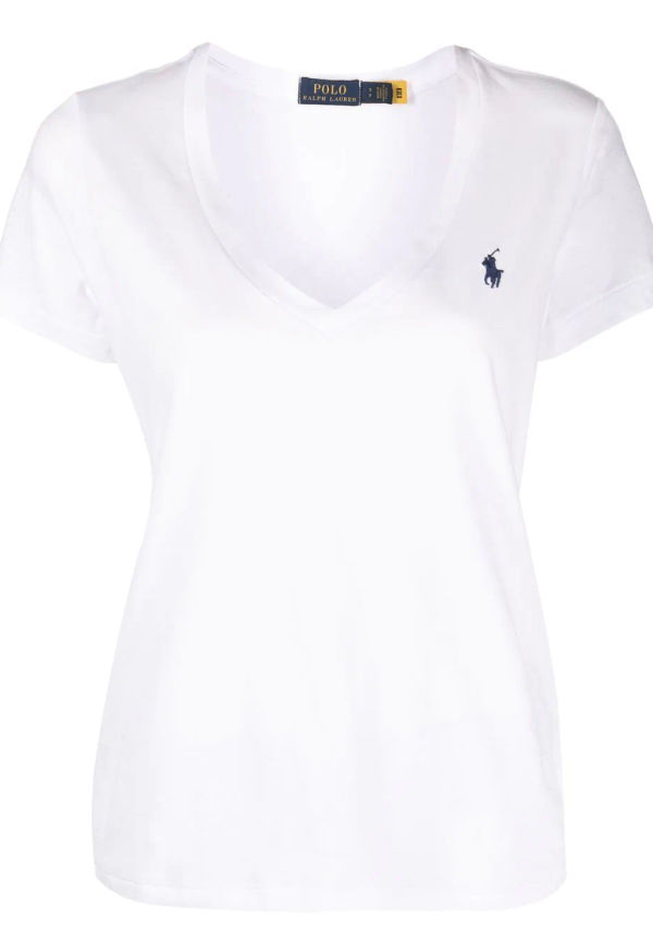 Vit ralph lauren t shirt dam top