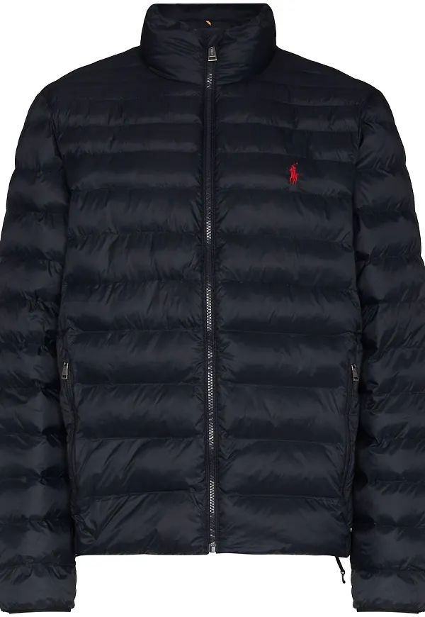 Polo Ralph Lauren Polo Pony vadderad jacka - Blå