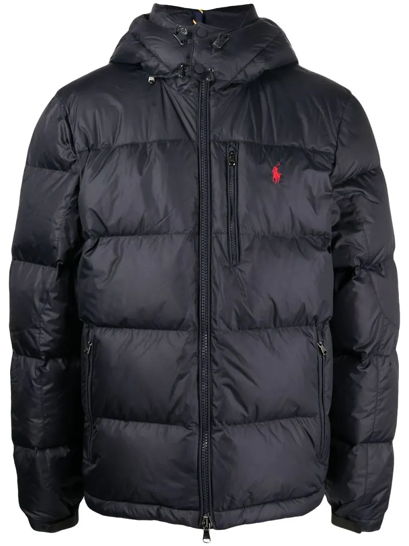 Polo Ralph Lauren Polo Pony vadderad rock - Blå