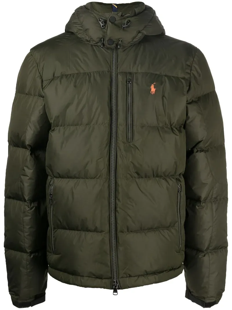 Polo Ralph Lauren Polo Pony vadderad rock - Grön