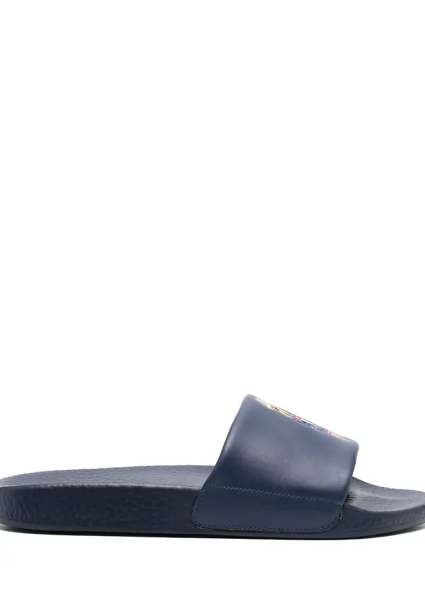 Polo Ralph Lauren Polo toffelsandaler - Blå