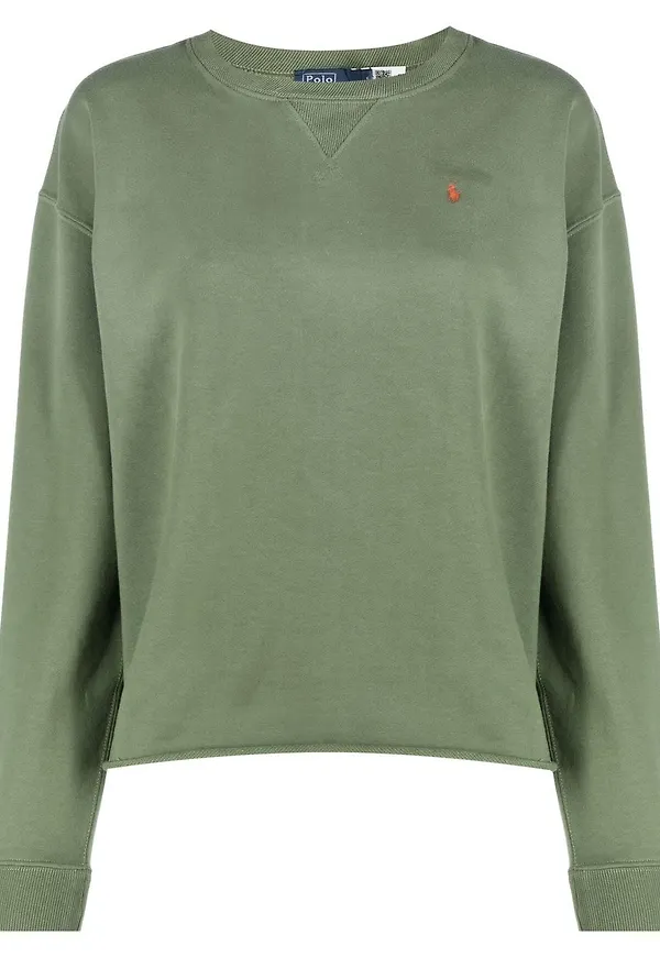 Polo Ralph Lauren Polo Viva tröja med papegoja - Grön