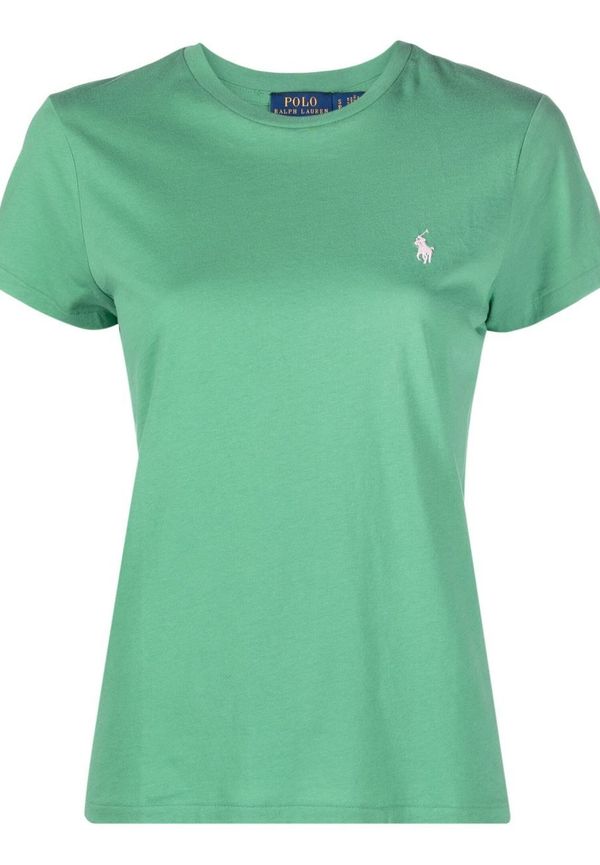 Polo Ralph Lauren Poly Pony t-shirt - Grön