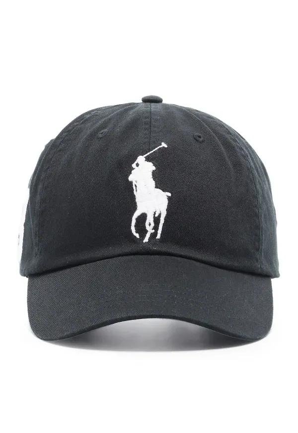 Polo Ralph Lauren Pony hatt - Svart