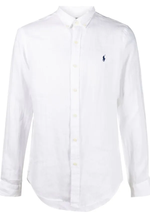 Polo Ralph Lauren poplinskjorta - Vit