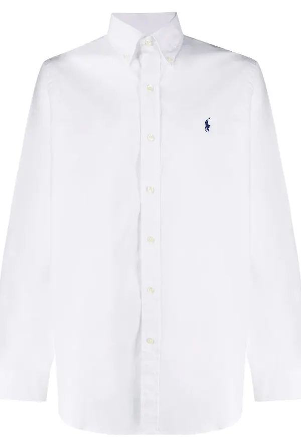 Polo Ralph Lauren poplinskjorta - Vit