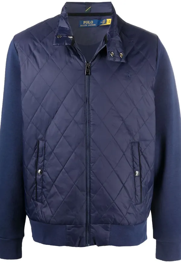 Polo Ralph Lauren quiltad jacka - Blå