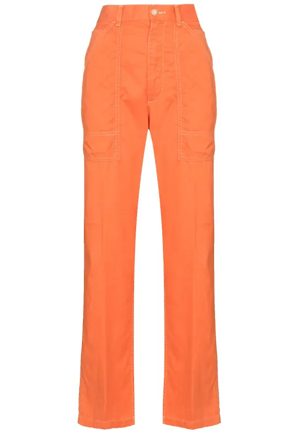 Polo Ralph Lauren raka utility-byxor - Orange