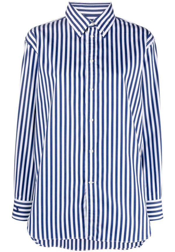 Polo Ralph Lauren randig skjorta - Blå