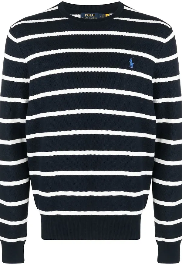 Polo Ralph Lauren randig tröja - Blå