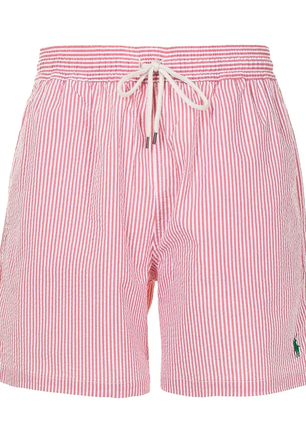 Polo Ralph Lauren randiga badbyxor - Rosa