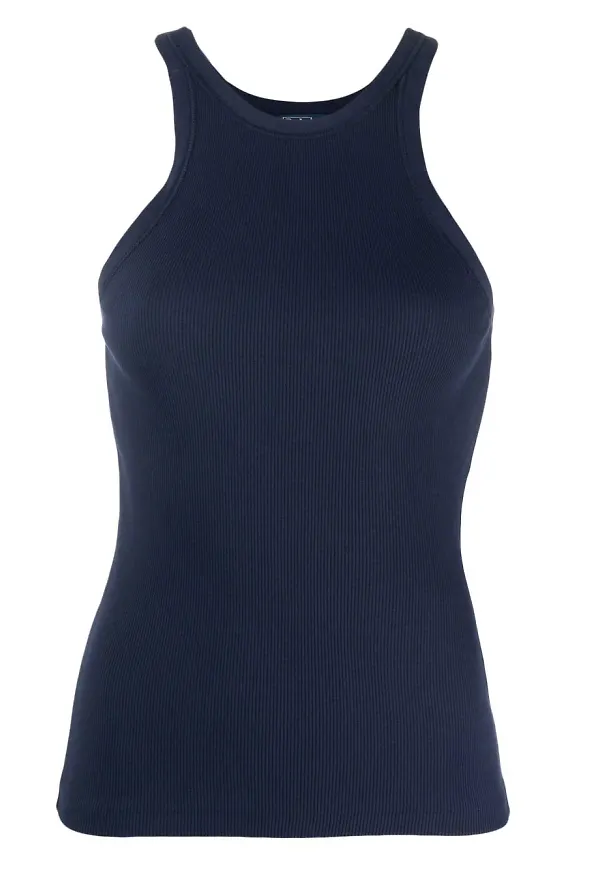 Polo Ralph Lauren ribbat linne - Blå