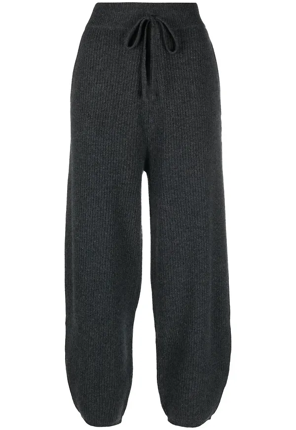 Polo Ralph Lauren ribbstickade trackpants - Grå
