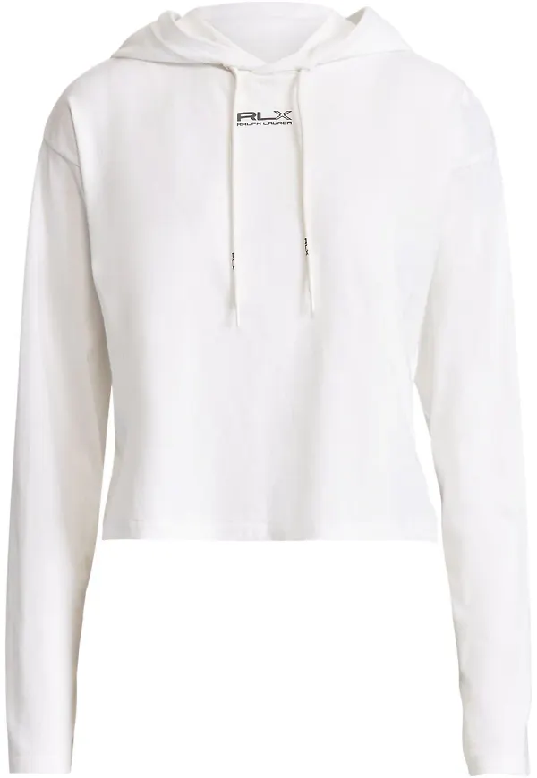 Polo Ralph Lauren RLX hoodie - Vit