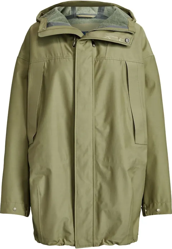 Polo Ralph Lauren RLX vindjacka - Grön