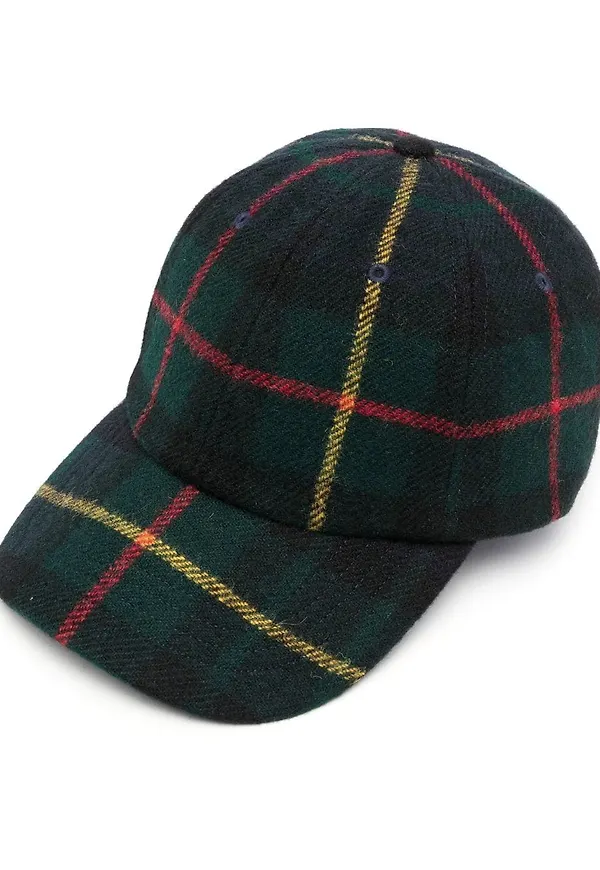 Polo Ralph Lauren rutig basebollkeps - Grön