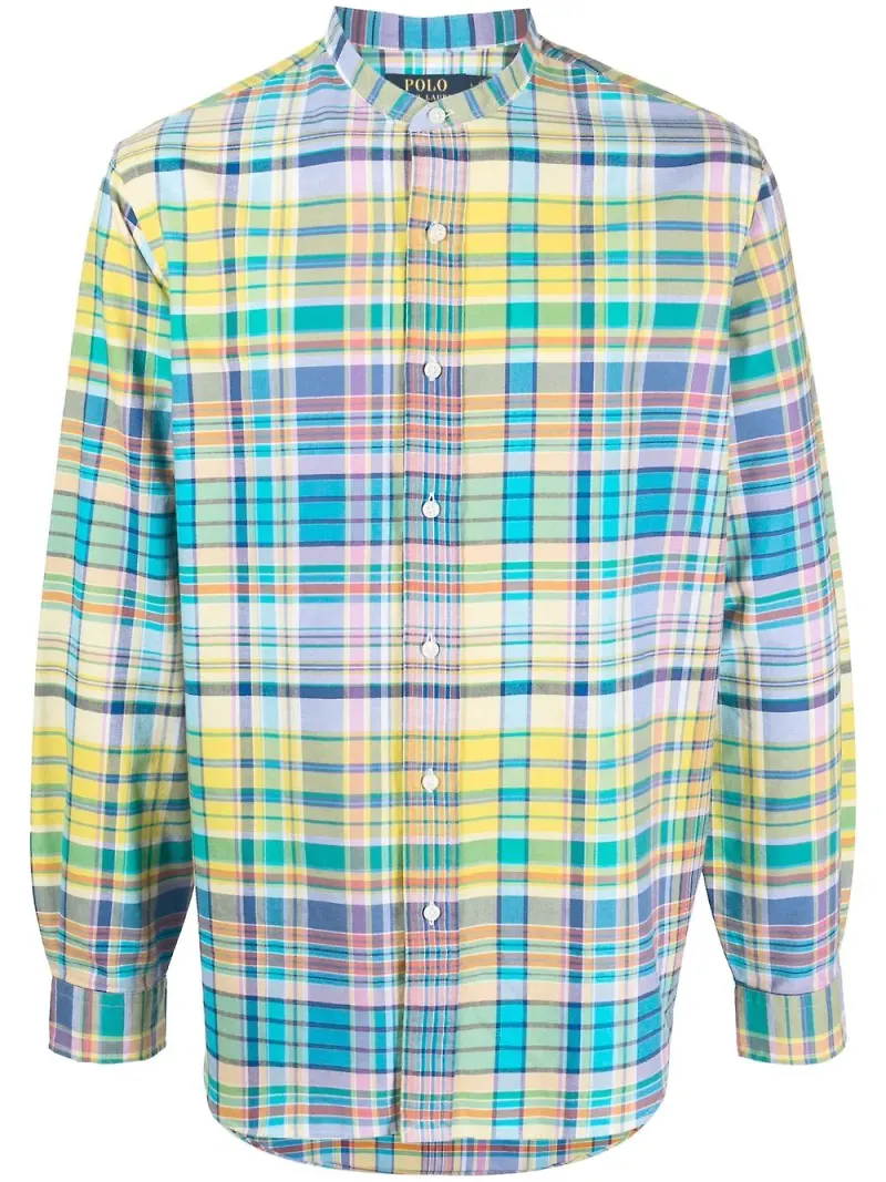 Polo Ralph Lauren rutig skjorta - Gul