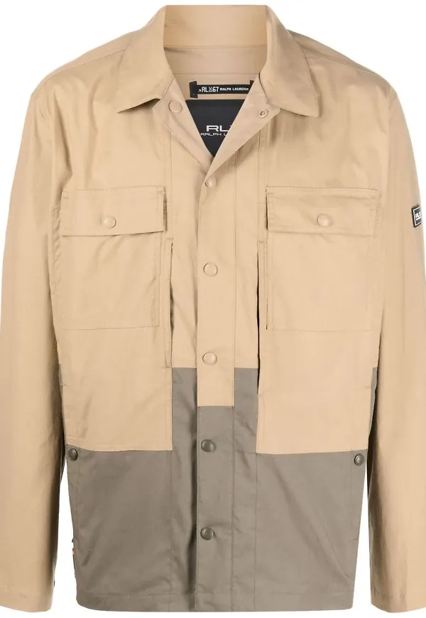 Polo Ralph Lauren S-Lined fältjacka - Neutral