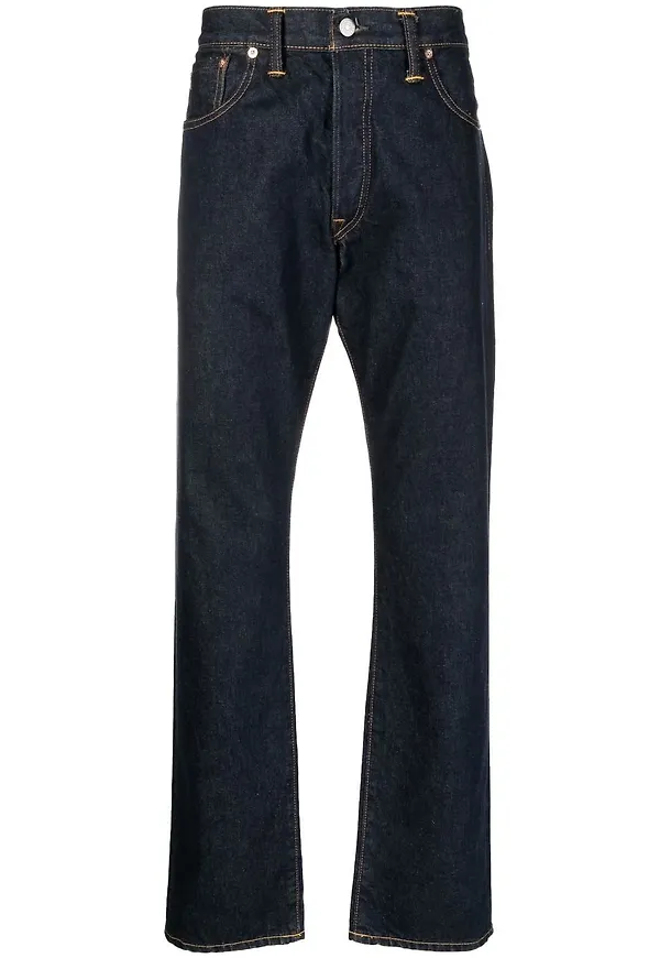 Polo Ralph Lauren Selvedge straight-jeans - Blå