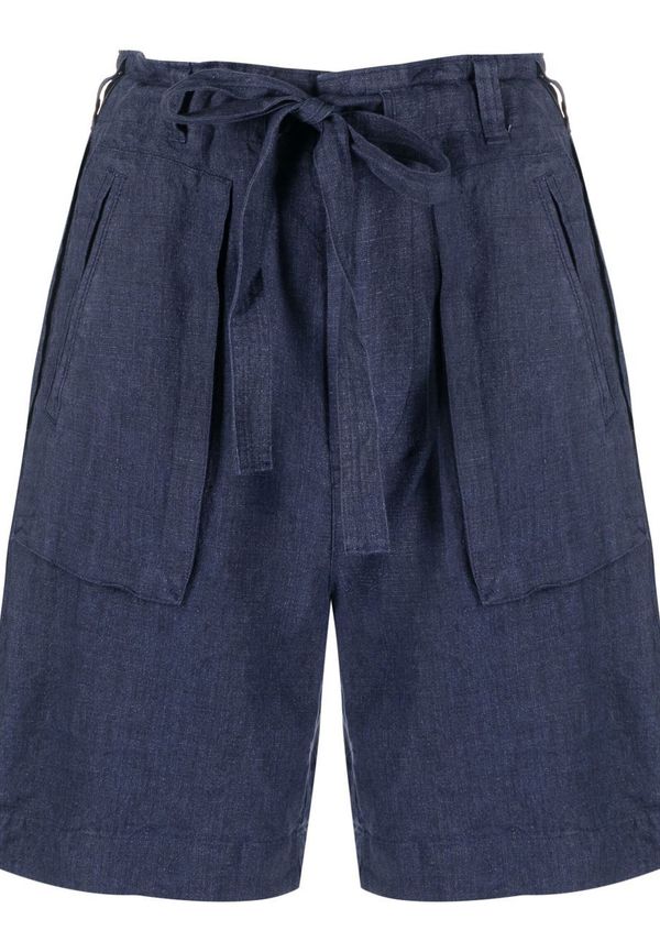 Polo Ralph Lauren shorts med knytning i midjan - Blå