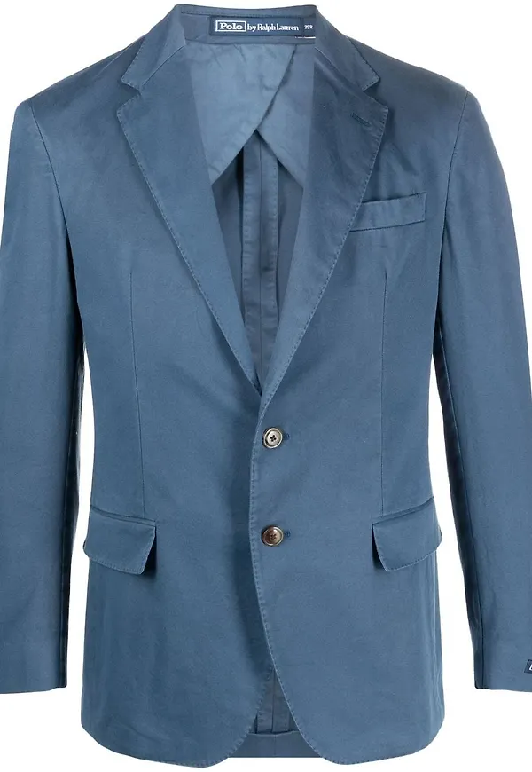 Polo Ralph Lauren single-breasted blazer - Blå