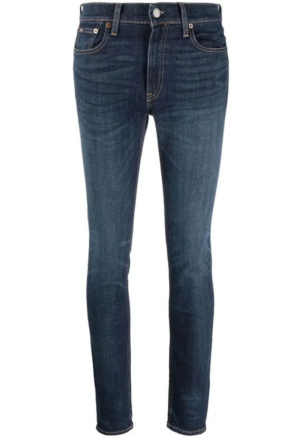 Polo Ralph Lauren skinny-jeans - Blå