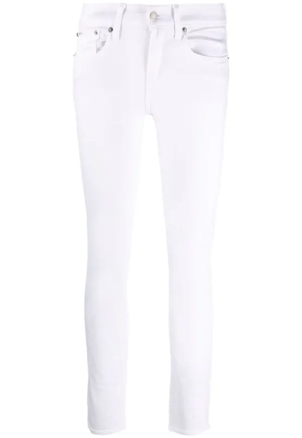 Polo Ralph Lauren skinny-jeans - Vit