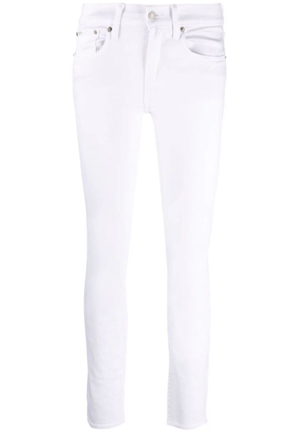 Polo Ralph Lauren skinny-jeans - Vit