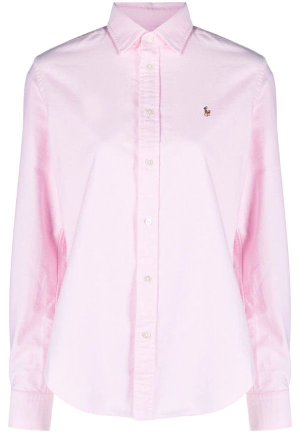 Polo Ralph Lauren skjorta med brodyr - Rosa