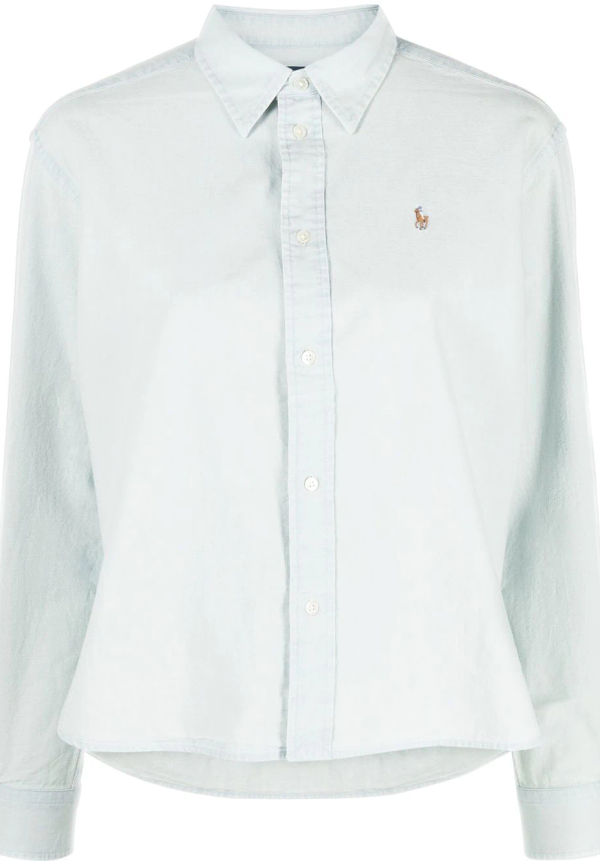 Polo Ralph Lauren skjorta med knäppning - Blå