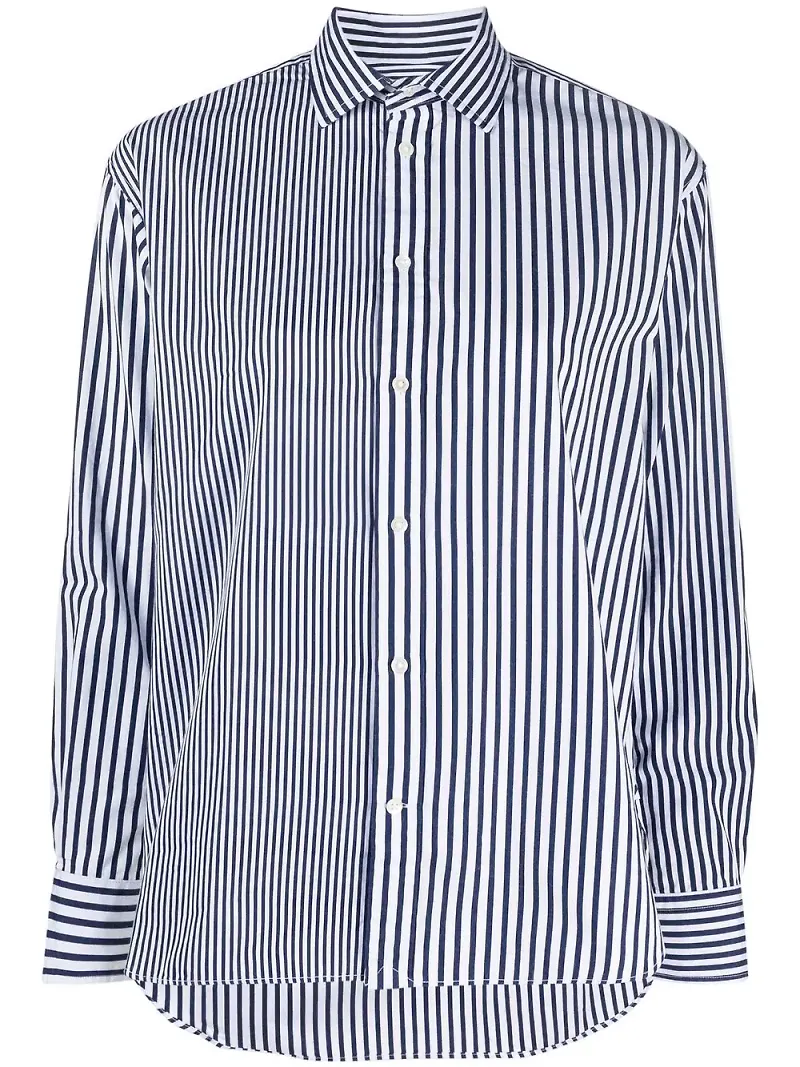 Polo Ralph Lauren skjorta med ränder - Blå