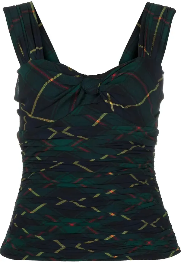 Polo Ralph Lauren skotskrutig blus - Blå