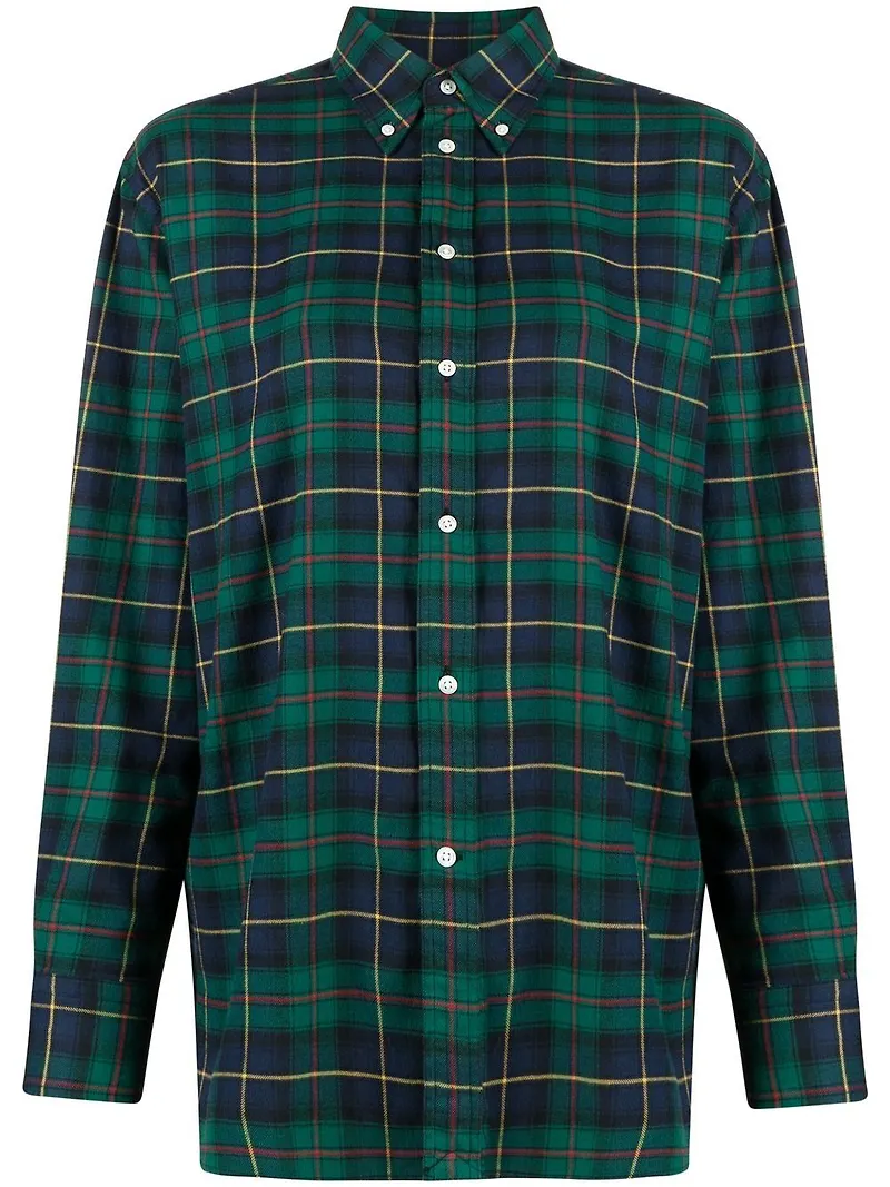 Polo Ralph Lauren skotskrutig skjorta - Grön
