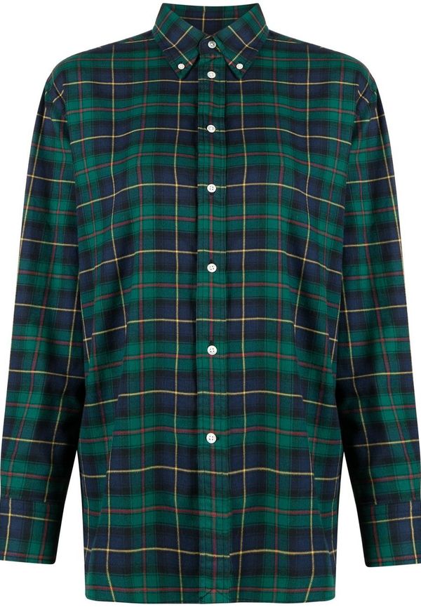 Polo Ralph Lauren skotskrutig skjorta - Grön
